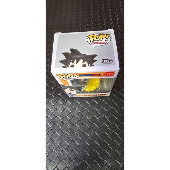 Funko Pop! Dragon Ball Goku & Flying Nimbus Chrome Funimation - Picture 10 of 11
